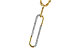 E319-23844: NECKLACE .14 TW
