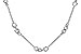 E319-23898: TWIST CHAIN (0.80MM, 14KT, 18IN, LOBSTER CLASP)