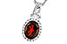 E319-24771: NECK 1.82 GARNET 2.02 TGW (9x7MM GAR)
