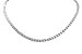 E319-26562: NECKLACE 1.00 TW (16")