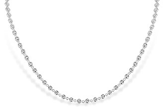 E320-09316: NECKLACE 1.90 TW (18")