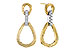 E320-10216: EARRINGS .07 TW