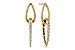 E320-10244: EARRINGS .75 TW