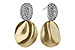 E320-10253: EARRINGS .38 TW