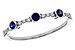 E320-12044: LDS WED RG .16 SAPPHIRE .25 TGW