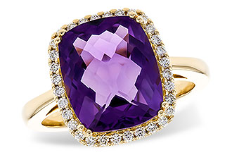 E320-12062: LDS RG 4.57 AMETHYST 4.80 TGW (12x10MM CU)