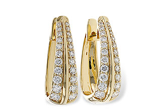 E320-12089: EARRINGS 1.50 TW