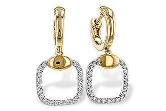 E320-14744: EARRINGS .30 TW