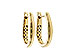 E320-14798: GOLD EARRINGS (15MM)