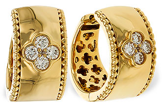 E320-15689: EARRINGS .25 TW