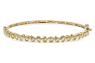 E320-16598: BANGLE 1.65 TW FANCY CUT DIAS