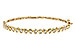 E320-16598: BANGLE 1.65 TW FANCY CUT DIAS
