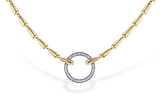 E320-17498: NECKLACE .33 TW (17")
