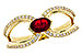 E321-00244: LDS RG .48 RUBY .67 TGW (6x4MM RU)