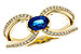E321-00253: LDS RG .56 SAPPHIRE .75 TGW (6x4MM SA)