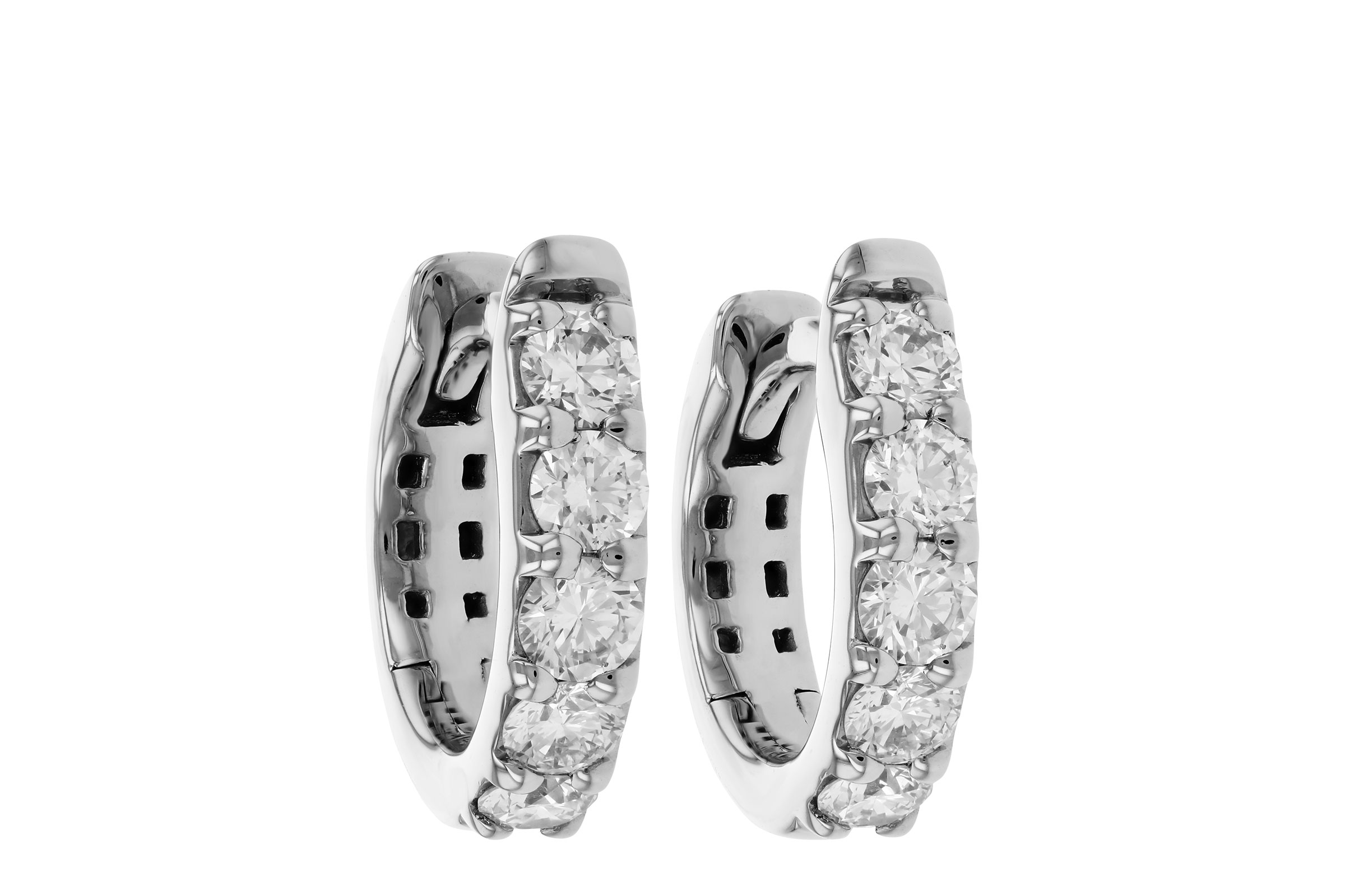 E321-01144: EARRINGS .50 TW