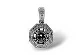 F051-93898: SEMI PENDANT .13 TW