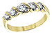 F138-33825: LDS WED RG .50 TW