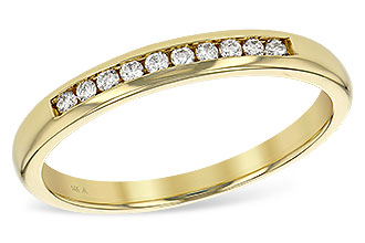 F231-91153: LDS WED RG .10 TW (10 STONES)
