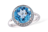 F232-84816: LDS RG 4.17 BLUE TOPAZ 4.32 TGW