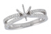 F233-75662: LDS SEMI DIA RG .18 TW
