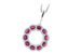 F233-75716: NECK 2.00 RUBY 2.38 TGW