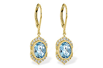 F234-72089: EARR 2.24 AQUA 2.43 TGW (8x6MM AQ)