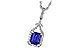 F235-54762: NECK 1.42 TANZANITE 1.72 TGW