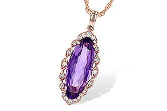 F235-62016: NECK 3.60 AMETHYST 3.74 TGW