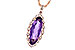 F235-62016: NECK 3.60 AMETHYST 3.74 TGW