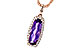 F235-62025: NECK 1.34 AMETHYST 1.46 TGW