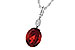 F235-62089: NECK 2.90 GARNET 2.93 TGW (10x8MM GAR)