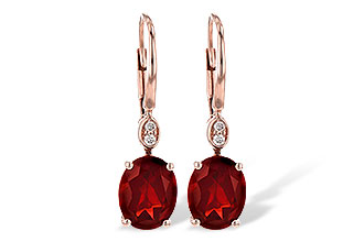 F235-62925: EARR 3.45 TW GARNET 3.50 TGW