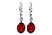 F235-62925: EARR 3.45 TW GARNET 3.50 TGW (9x7MM GAR)