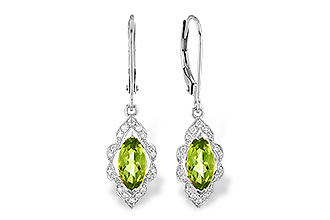 F318-33889: EARR 1.25 PERIDOT 1.40 TGW