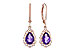 F318-34816: EARR 1.15 TW AMETHYST 1.30 TGW