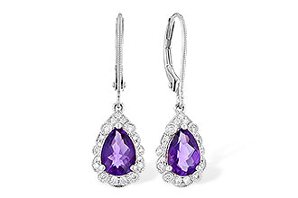 F318-34816: EARR 1.15 TW AMETHYST 1.30 TGW