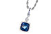 F319-18371: NECK 1.05 LONDON BLUE TOPAZ 1.07 TGW