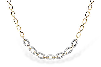 F319-19298: NECKLACE 1.95 TW (17 INCHES)