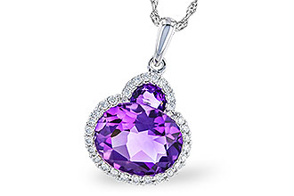 F319-19316: NECK 2.28 TW AMETHYST 2.42 TGW