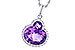 F319-19316: NECK 2.28 TW AMETHYST 2.42 TGW