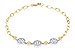 F319-21125: BRACELET.48 TW