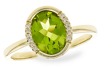 F319-22071: LDS RG 1.72 TW PERIDOT 1.75 TGW (9x7 PER)