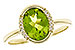 F319-22071: LDS RG 1.72 TW PERIDOT 1.75 TGW (9x7 PER)