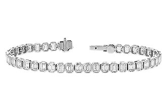 F319-23825: BRACELET 8.05 TW E.C. DIAS (7")