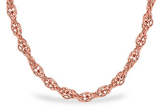 F319-23907: ROPE CHAIN (8", 1.5MM, 14KT, LOBSTER CLASP)