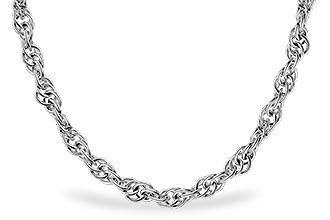 F319-23907: ROPE CHAIN (1.5MM, 14KT, 8IN, LOBSTER CLASP)