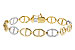 F319-26580: BRACELET .82 TW (7")