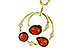 F320-09289: NECKLACE 2.88 GARNET 2.94 TGW