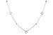 F320-11144: NECKLACE .20 TW (18")